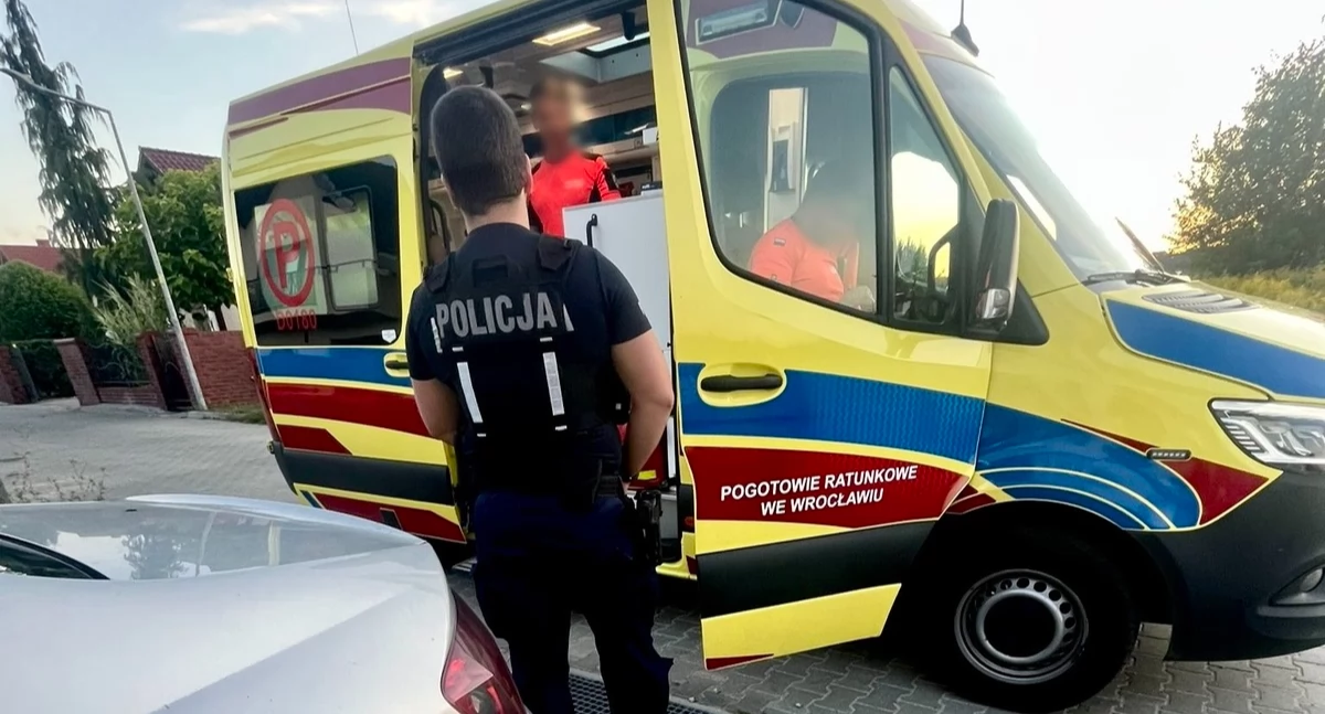 Policjanci uratowali 38-letnią kobietę w kryzysie emocjonalnym