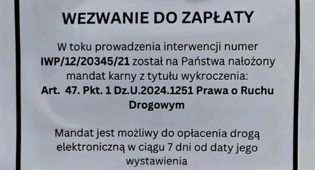 Izba Skarbowa ostrzega przed fałszywymi wezwaniami do zapłaty