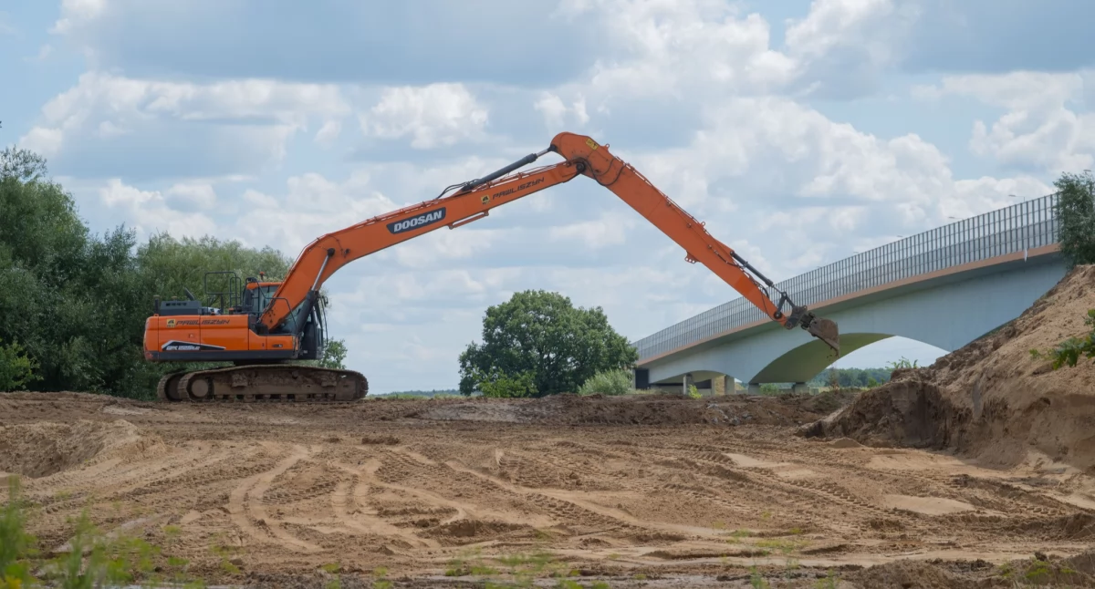 Wzmacnianie wałów w Brzegu Dolnym. Inwestycja za blisko 46 milionów zł