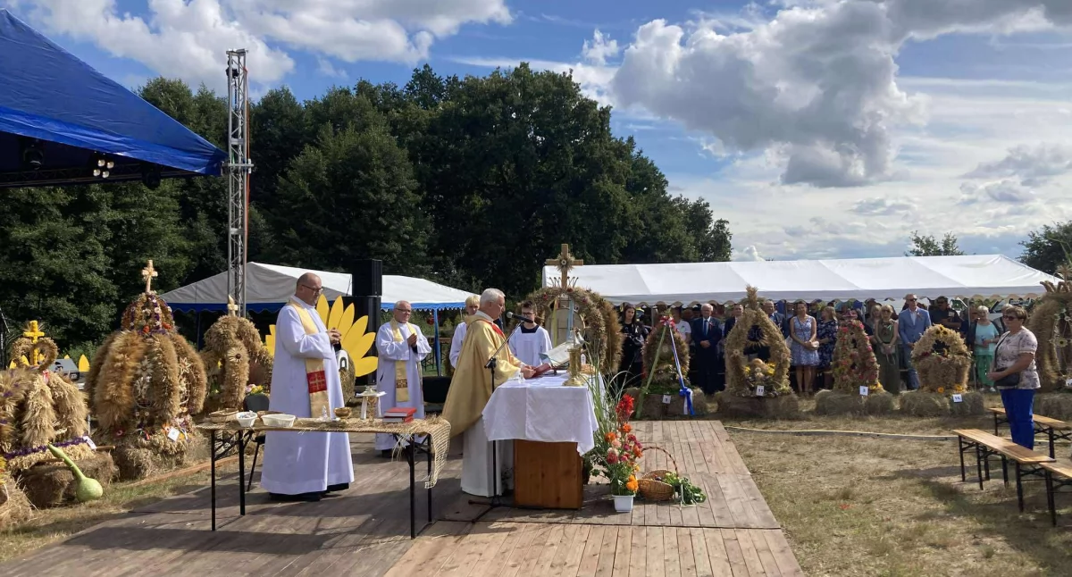 Wyniki konkursu na wieniec dożynkowy w gminie Wołów