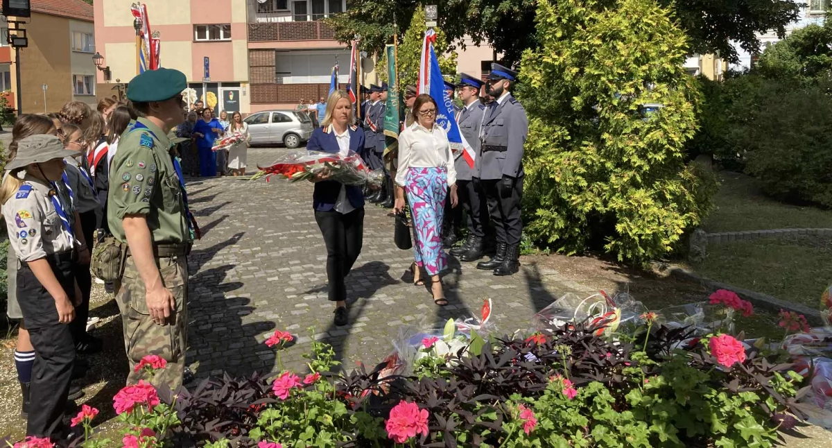 Wołów upamiętnił 86. rocznicę wybuchu II wojny światowej