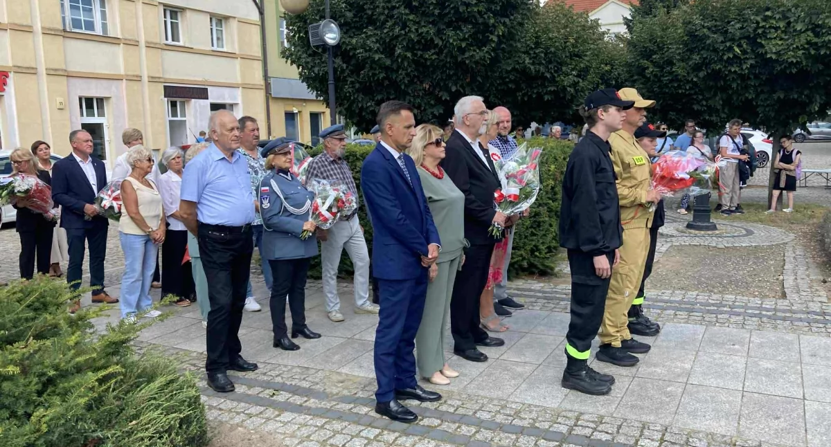 Brzeg Dolny upamiętnił 86. rocznicę wybuchu II wojny światowej