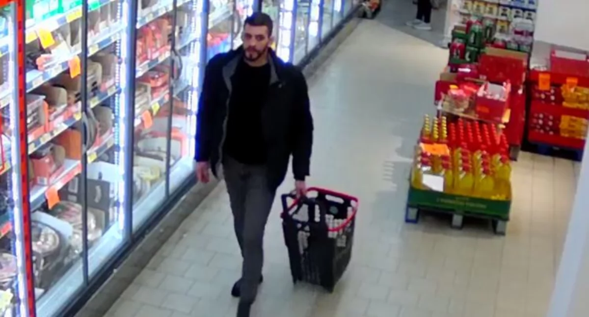 Rozpoznajesz tego mężczyznę? Policja prosi o pomoc w sprawie kradzieży