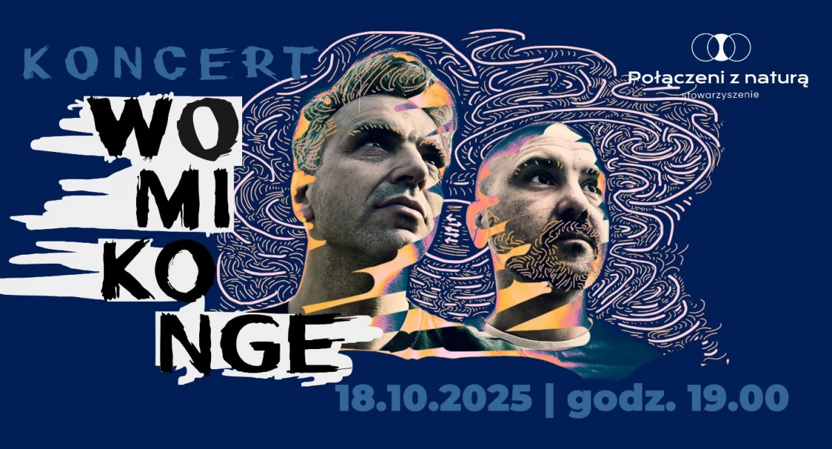 Koncert WOMI KONGE w Tarchalicach