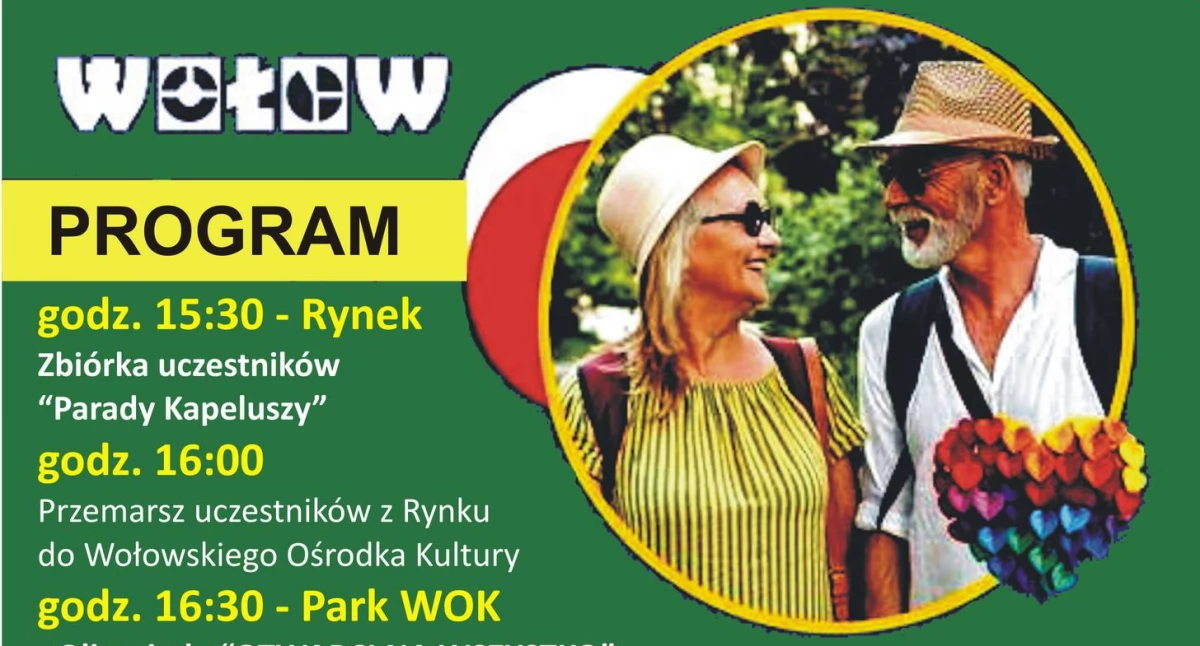 Parada Kapeluszy i Olimpiada „Otwarci na wszystko” w Wołowie!