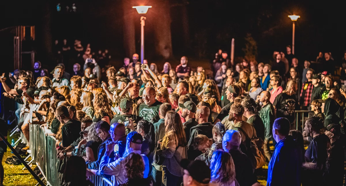 [GALERIA ZDJĘĆ] Rock wrócił do Wołowa!