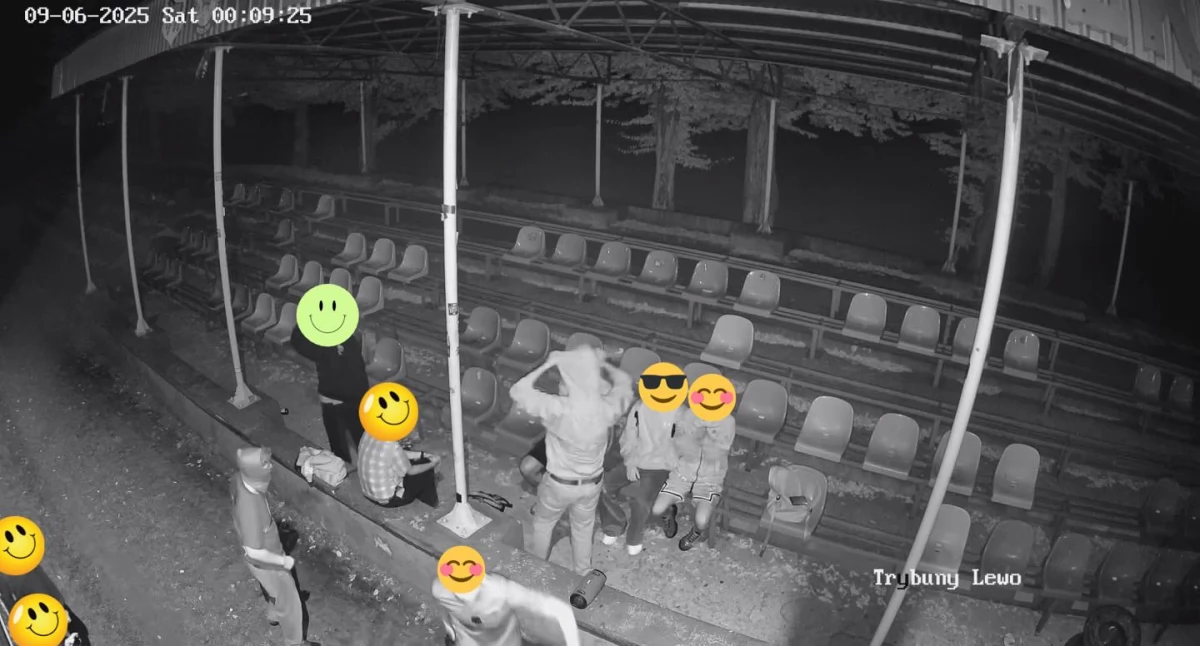 „Sportowcy” pod obserwacją kamer. Urząd Miejski w Wołowie komentuje incydent zniszczenia mienia