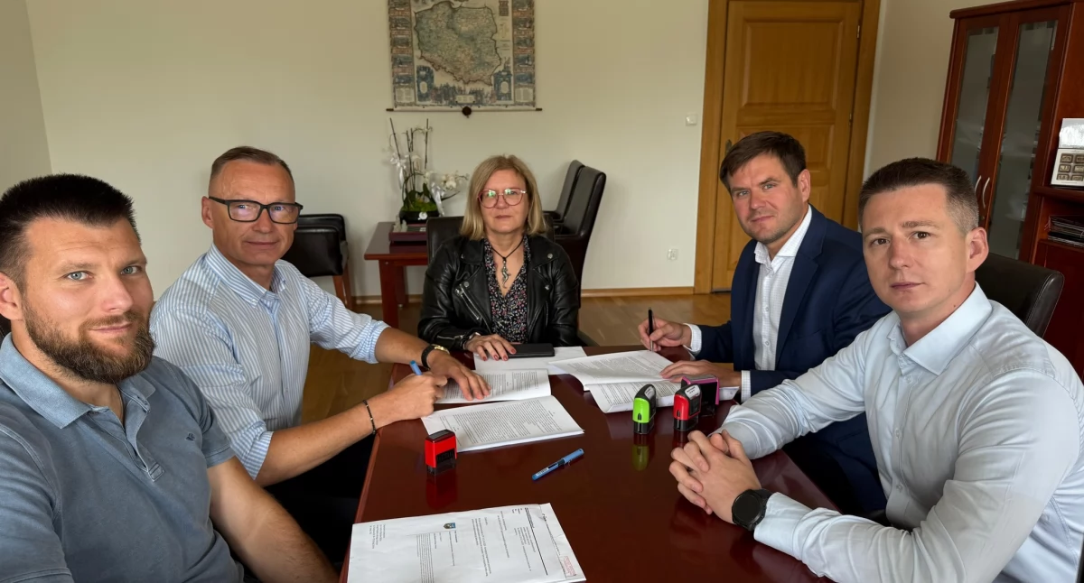 Nowa koncepcja komunikacyjna dla Brzegu Dolnego – umowa podpisana! 