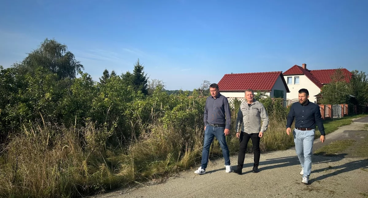 Nowa droga dojazdowa do gruntów rolnych w Bukowicach. Podpisano umowę