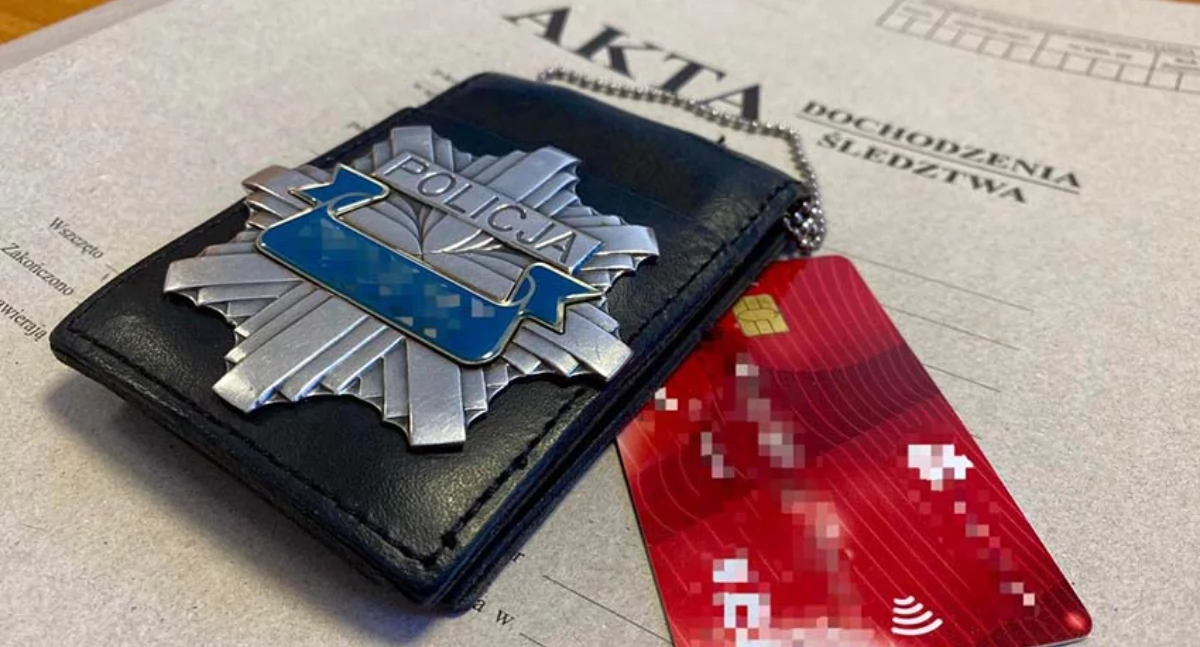 Uważaj na oszustwa podszywającego się za policjanta 