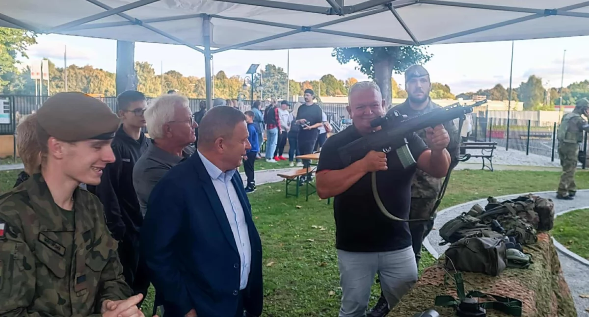 Rodzinny Piknik Parafialny na wołowskim Rynku za nami!