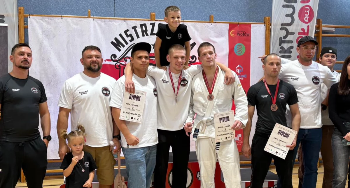 Deszcz medali dla Checkmat Wołów na Mistrzostwach Dolnego Śląska