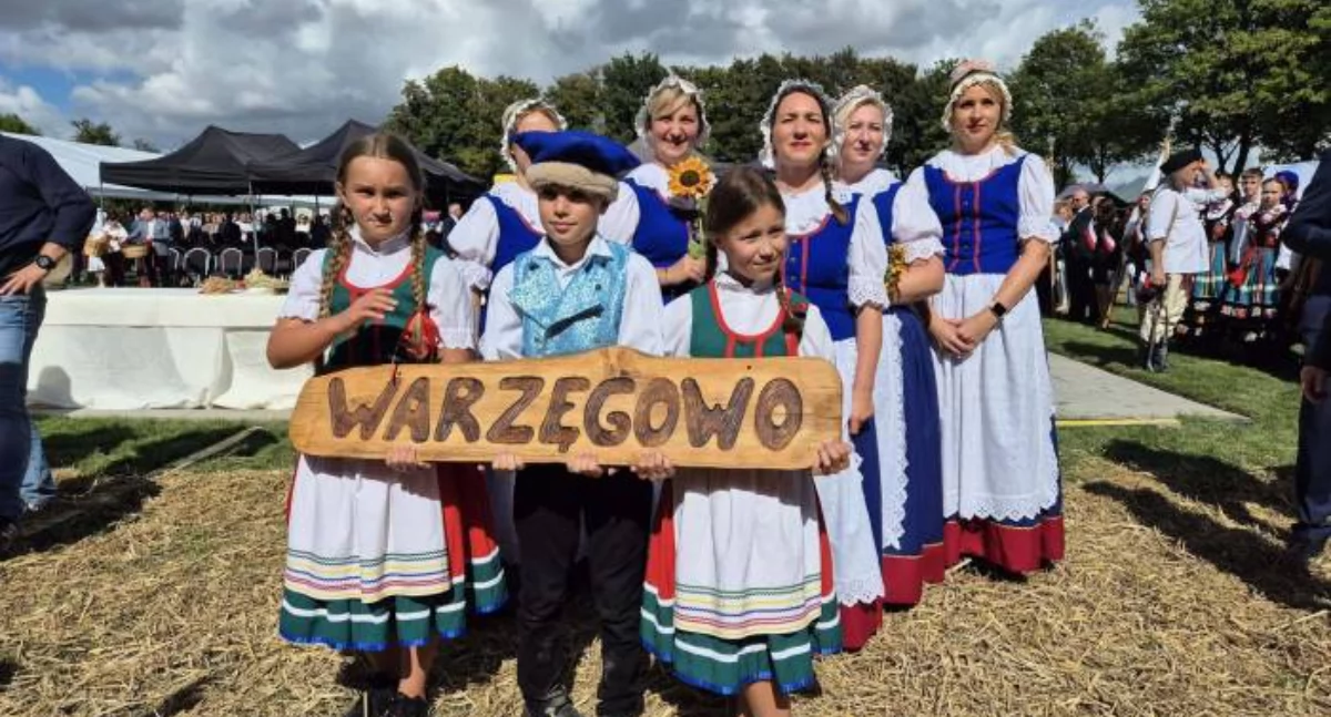 Warzęgowo z sukcesem na Dożynkach Wojewódzkich!