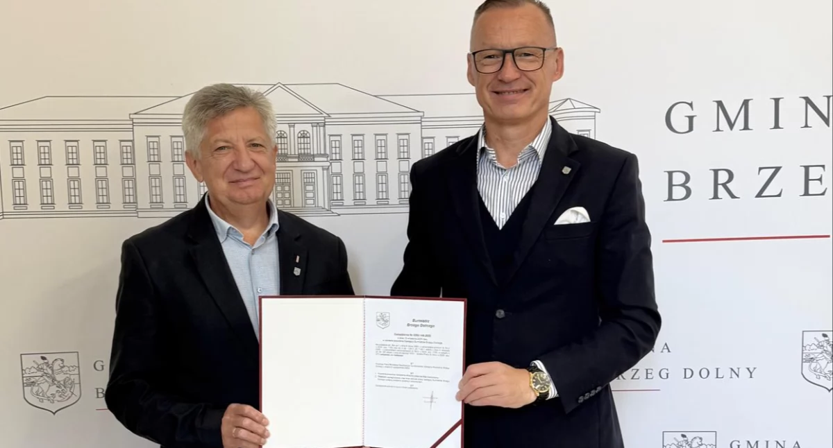 Mirosław Dawidowicz nowym zastępcą burmistrza Brzegu Dolnego