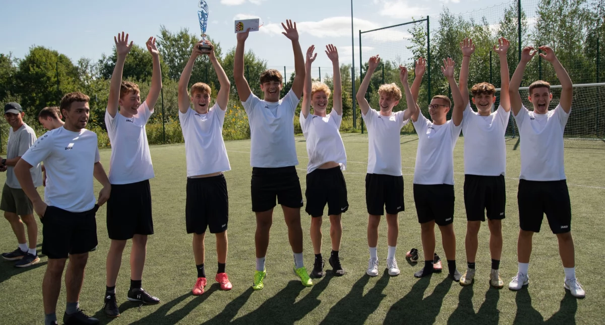 Weekend młodych w powiecie. Najpierw sportowe emocje, potem atrakcje na zamkowym dziecińcu