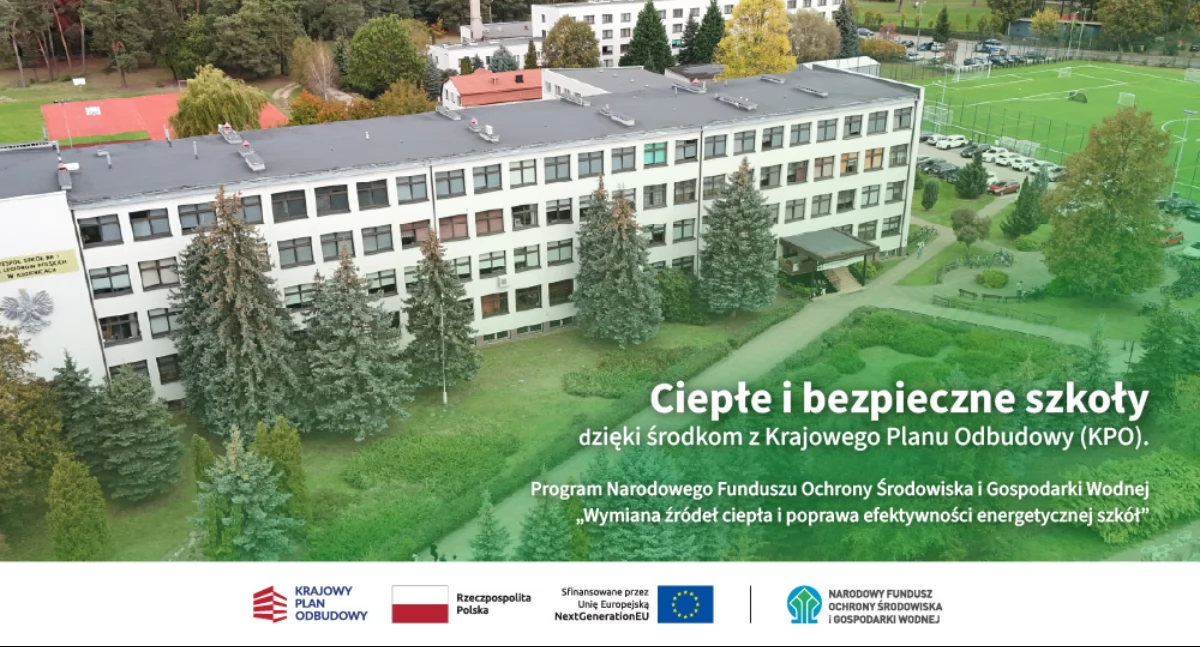 Ponad miliard złotych z KPO na lepsze i zdrowsze szkoły oraz przedszkola