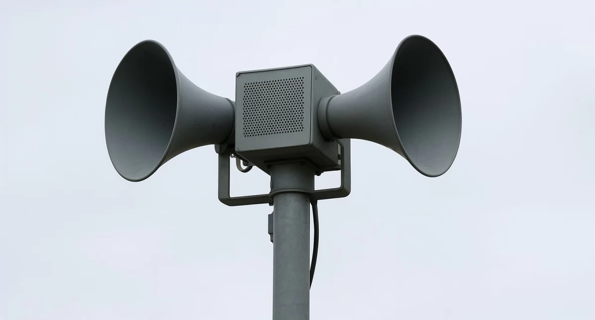 Test syren alarmowych w Gminie Wińsko. Co musisz wiedzieć?