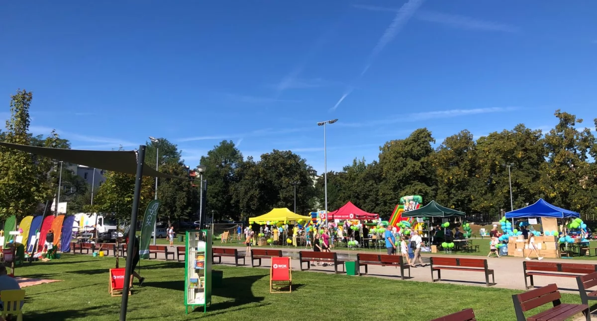 Piknik Ekologiczny w Wołowie z atrakcjami dla całych rodzin – zabawa i edukacja z PGK