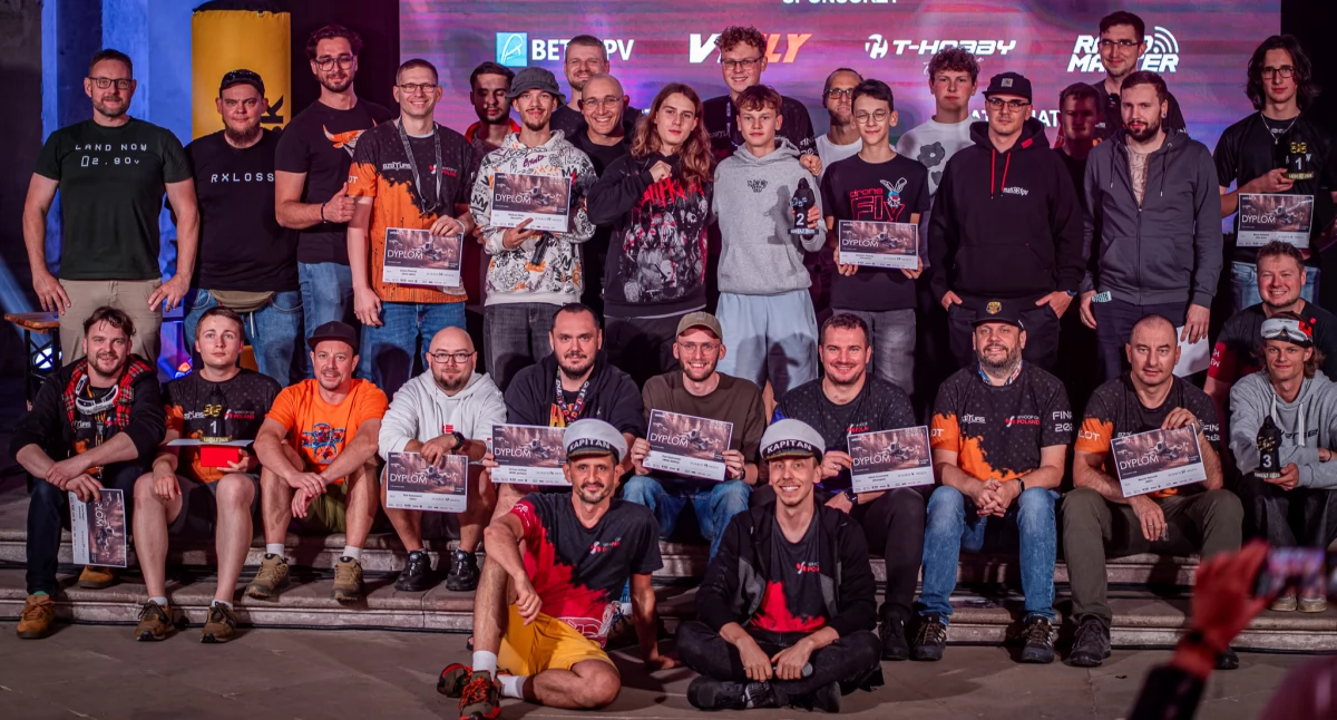 Game of Drones w Lubiążu – już się skończyło, ale powróci za rok!