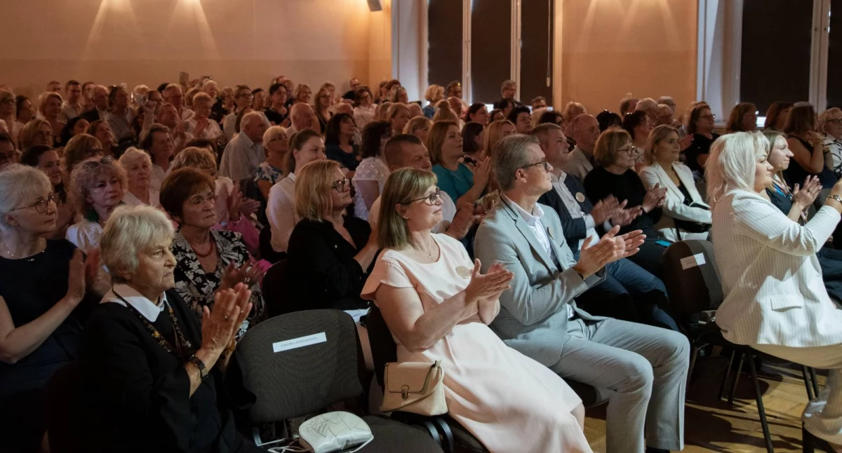Liceum w Wołowie świętowało swoje 80-lecie. Był to czas wspomnień i spotkań
