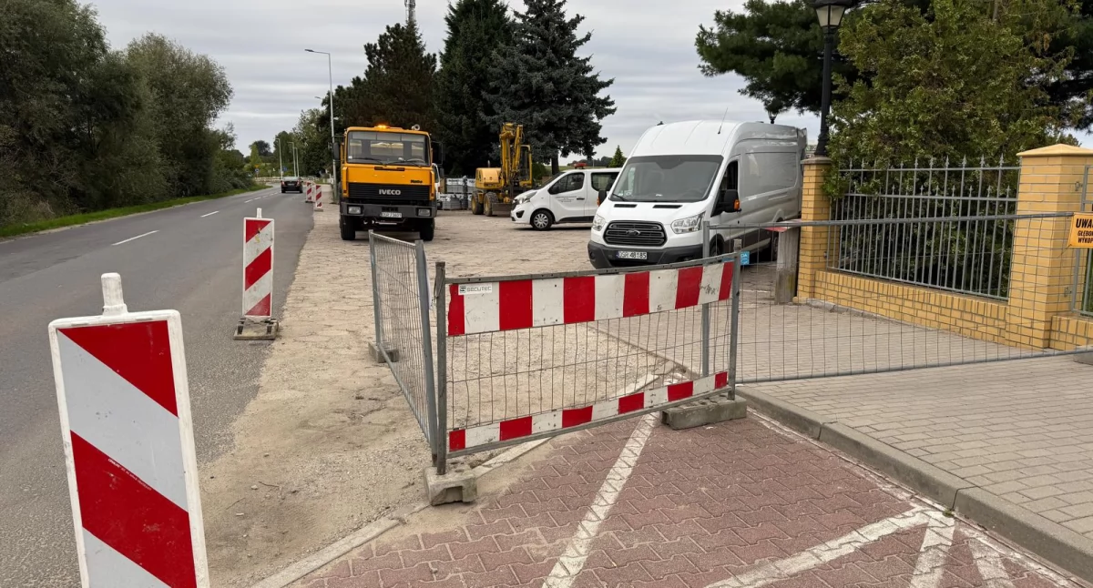 Utrudnienia w ruchu w rejonie Cmentarza Komunalnego w Brzegu Dolnym