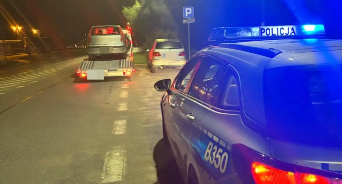 Auto zgasło mu na rondzie, to zdradziło nietrzeźwego kierowcę