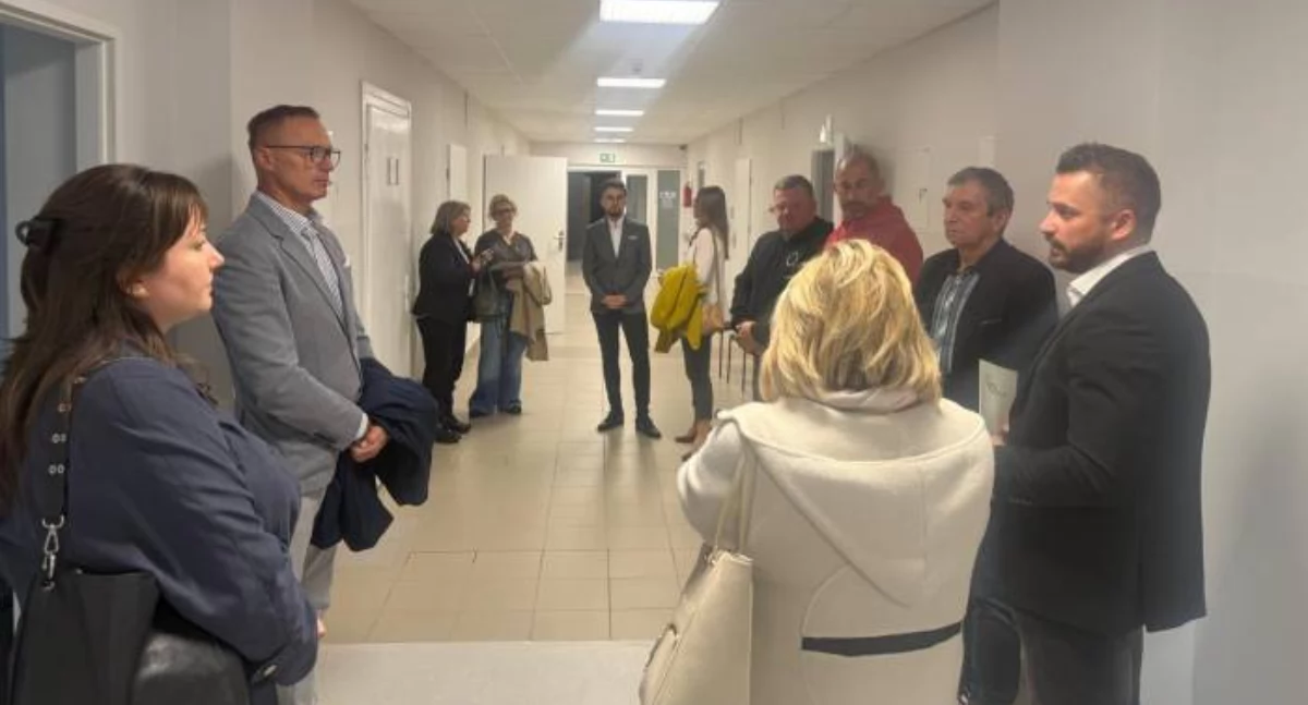 Radni z Brzegu Dolnego pytają co czeka pacjentów szpitala i przychodni w Brzegu Dolnym?