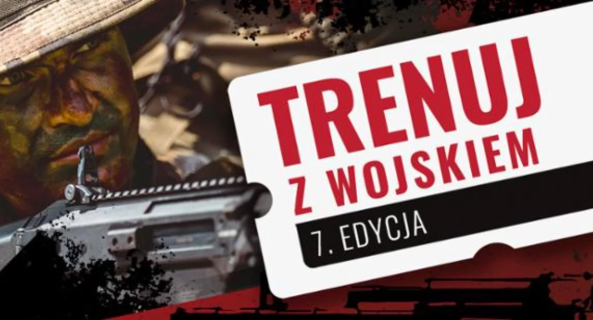Trenuj z wojskiem - szkolenia dla wszystkich chętnych już w październiku