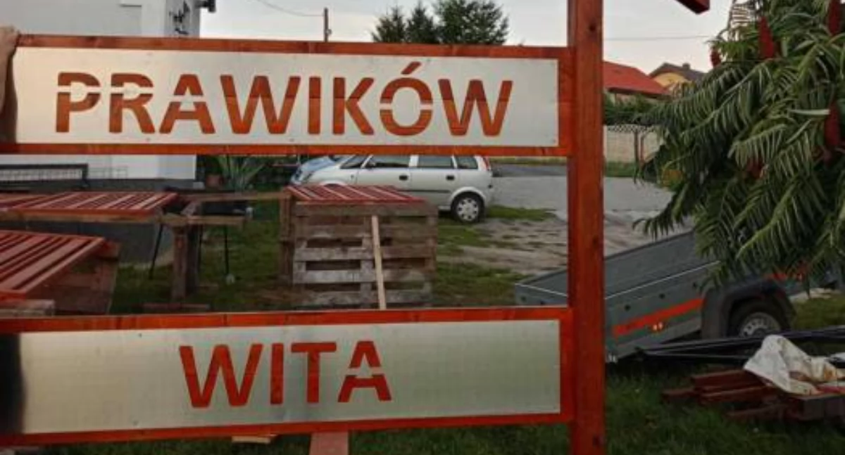 Nowy witacz w Prawikowie