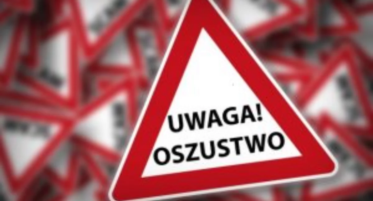 Próba oszustwa. Seniorka miała przekazać złodziejowi 10 tys. zł