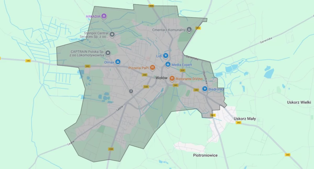Cały Wołów bez wody przez noc. Powodem przebudowa ronda