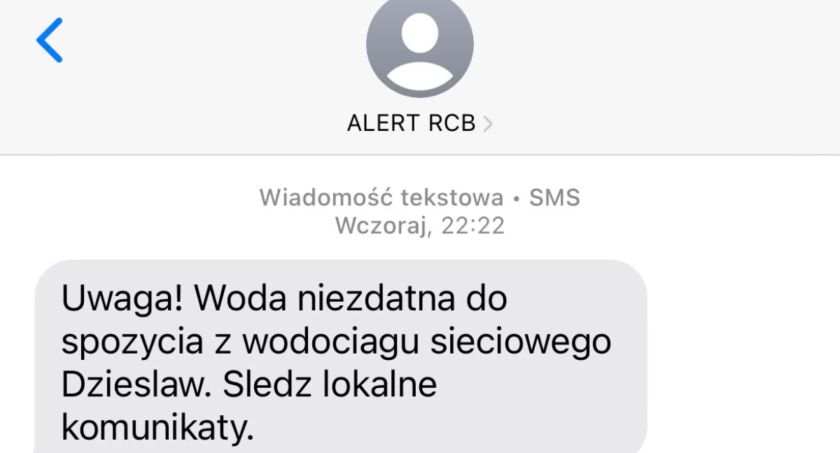 Woda z wodociągu niezdatna do spożycia? Ważne sprostowanie dla mieszkańców gminy Wołów
