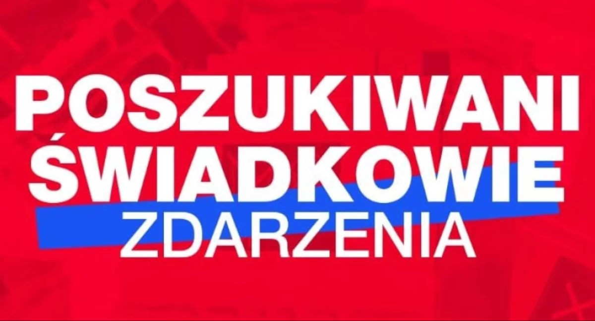 Policja poszukuje świadków potrącenia na ul. Poznańskiej w Wołowie