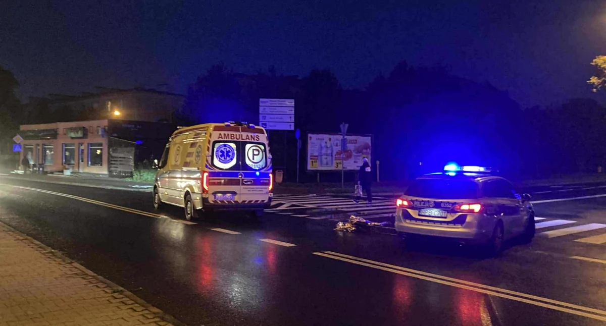Coraz więcej wypadków z udziałem hulajnóg – kolejny incydent w Brzegu Dolnym