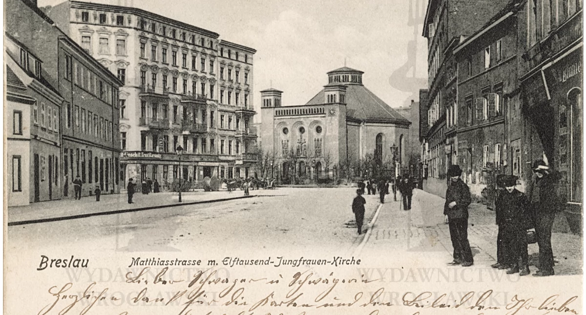 Ulicami przedwojennego Wrocławia