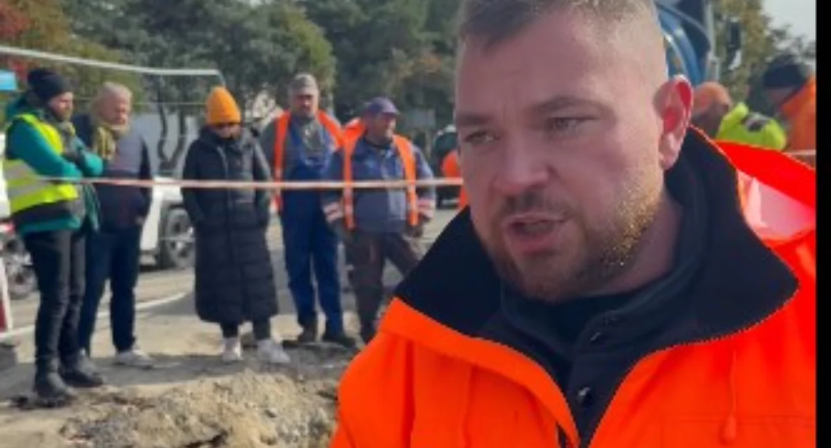 Wołów bez wody! Trwa usuwanie poważnej awarii sieci wodociągowej