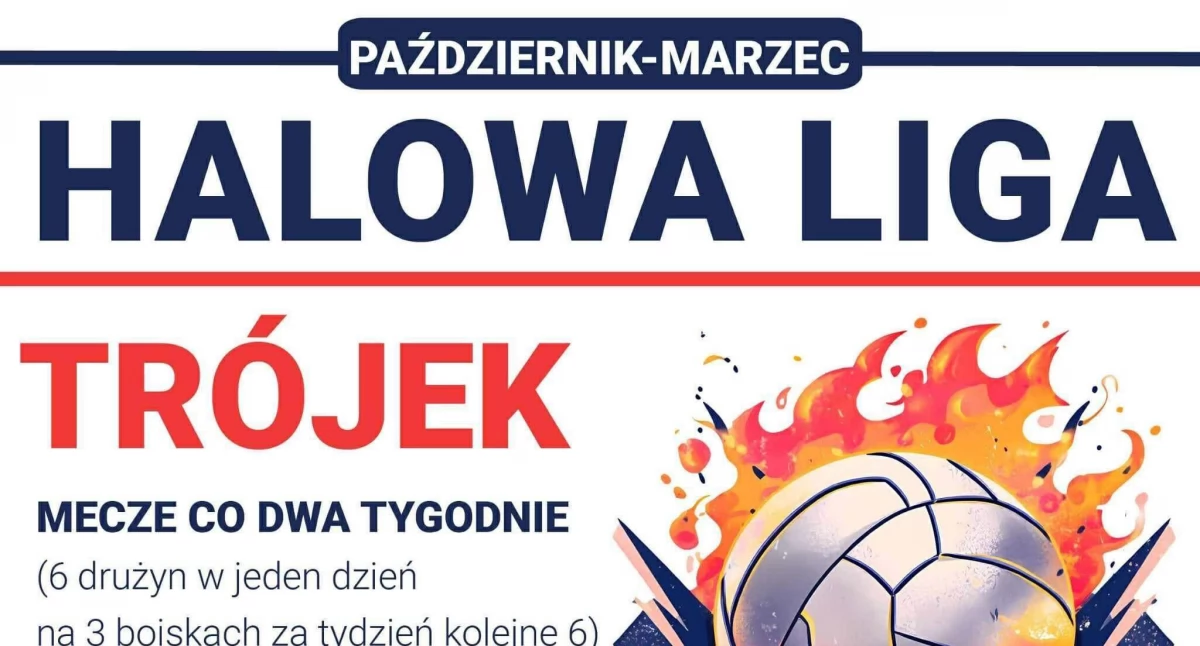 Halowa Liga Trójek – ruszamy z siatkówką w Wołowie!