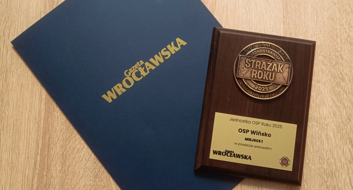 OSP Wińsko z tytułem „Jednostki Roku 2025”!