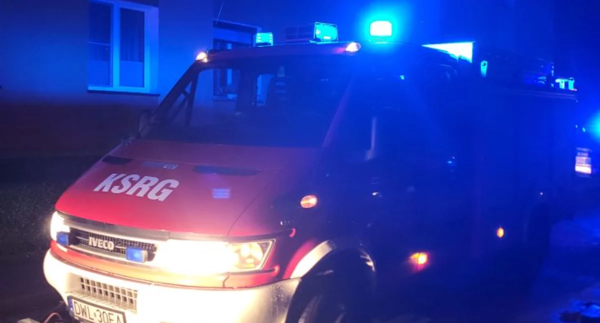 Kolejna tragedia w Brzegu Dolnym. Nie żyje 70-letnia mieszkanka