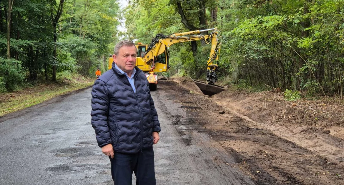 Remonty dróg, chodniki, nowe drogi scaleniowe oraz modernizacje dla poprawy bezpieczeństwa mieszkańców