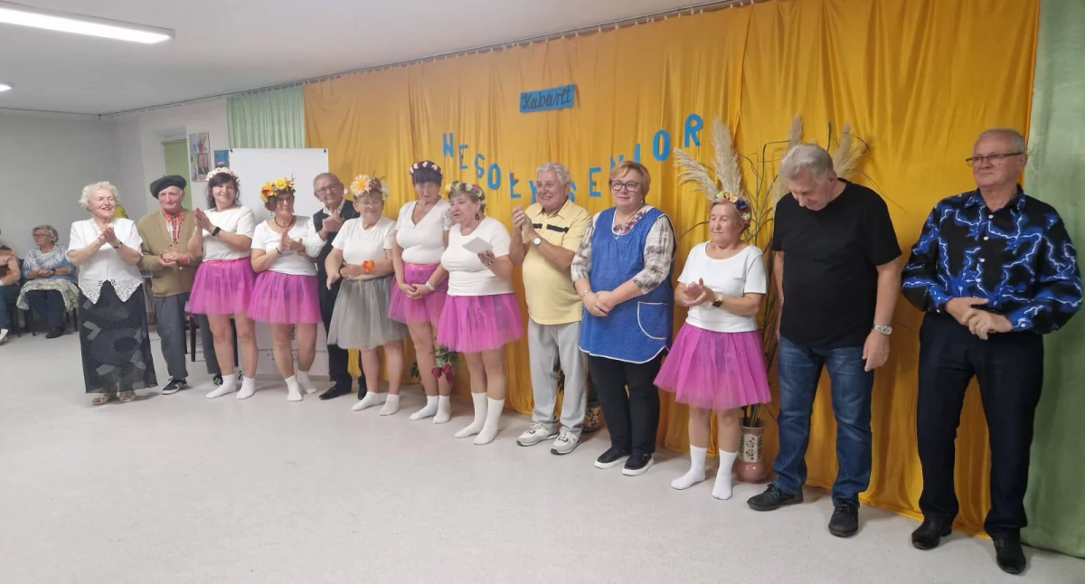 Wesoły Senior znów rozbawił Brzeg Dolny