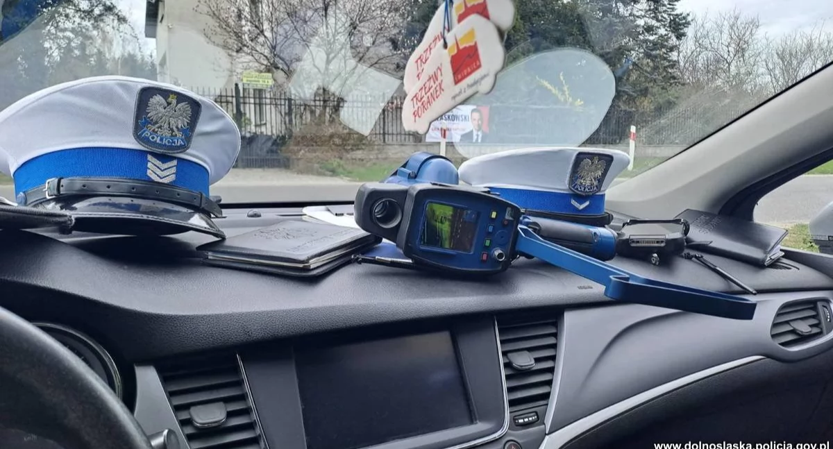 Akcja dolnośląskiej policji: setki wykroczeń ujawnionych w jeden dzień