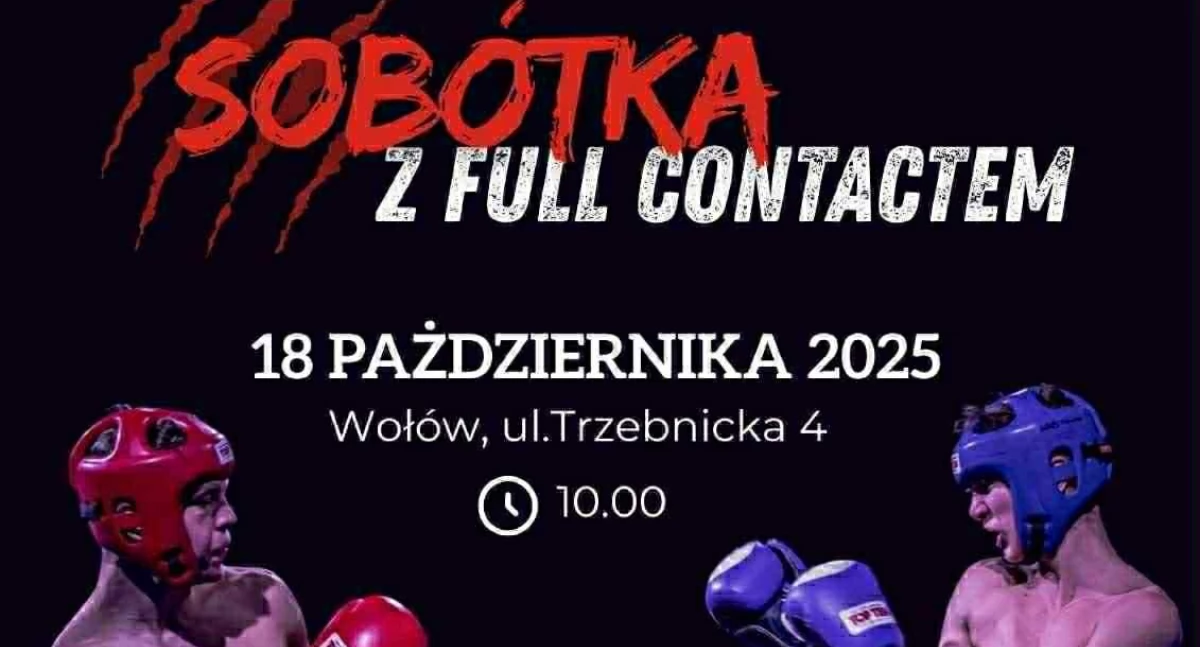 Święto kickboxingu w Wołowie – Sobótka z Full Contactem już w tę sobotę!