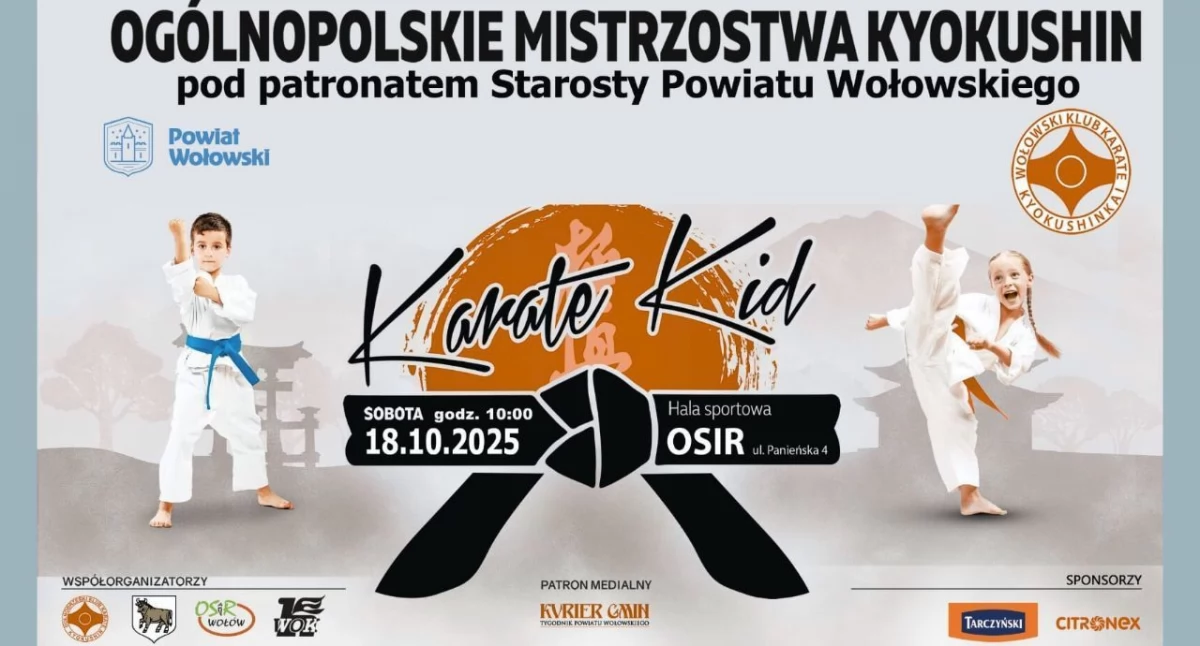 Sportowy weekend ze sztukami walki w Wołowie!