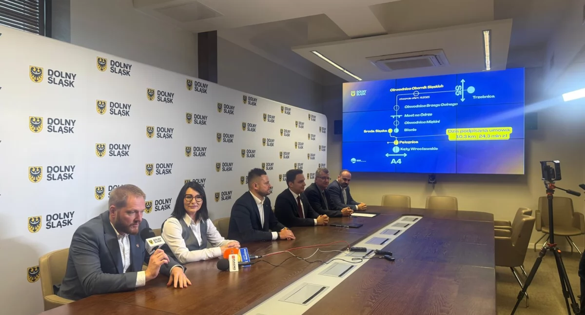 Rusza remont drogi wojewódzkiej 346. Kluczowe połączenie z A4 ważne także dla powiatu wołowskiego