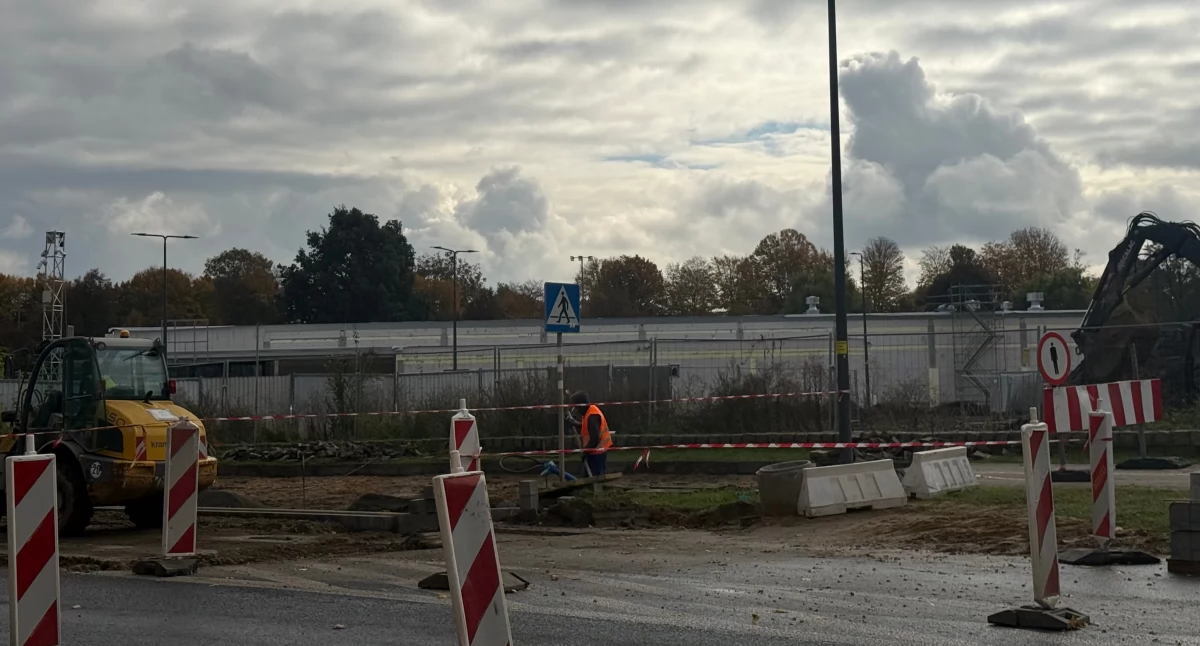 Galerie handlowe wracają do łask? W Wołowie powstaje z nowym układem drogowym