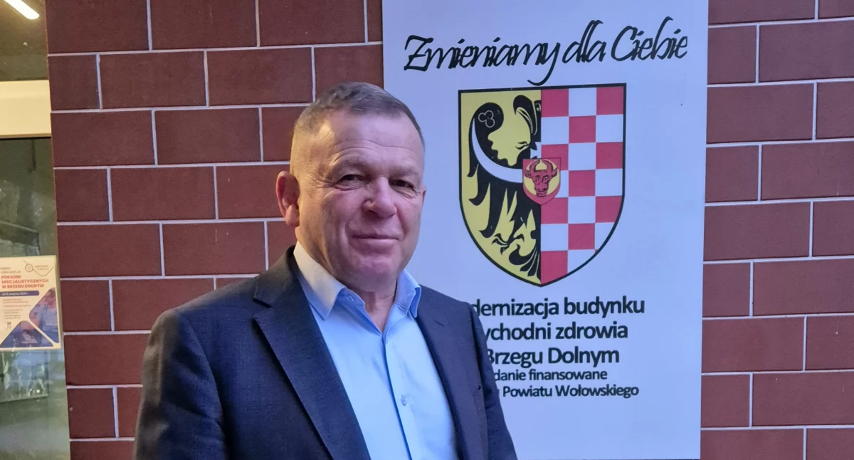 Starosta Jan Janas: To ludzie stąd – lokalni menedżerowie chcą uzdrowić system opieki zdrowotnej w powiecie. Dajcie im szansę!