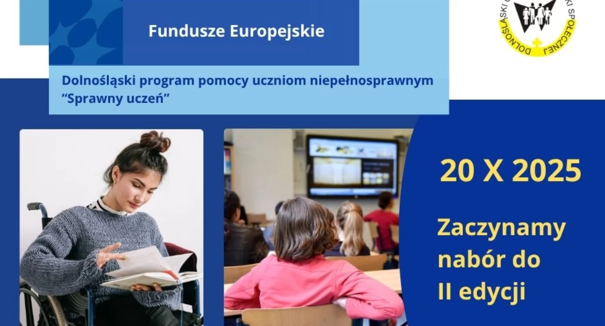Ruszył nabór do II edycji „Sprawnego Ucznia” w Powiecie Wołowskim