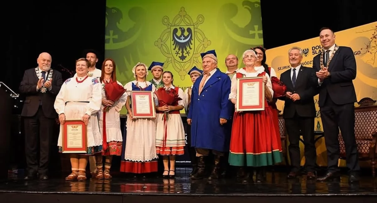 „Warzęgowianie” z prestiżową Nagrodą SILESIA! Wyróżnienie podczas XV Święta Województwa Dolnośląskiego 