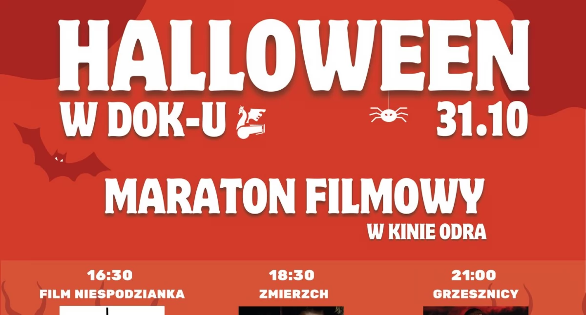 Halloween w Dolnobrzeskim Ośrodku Kultury: dwudniowe święto duchów już 30 i 31 października!